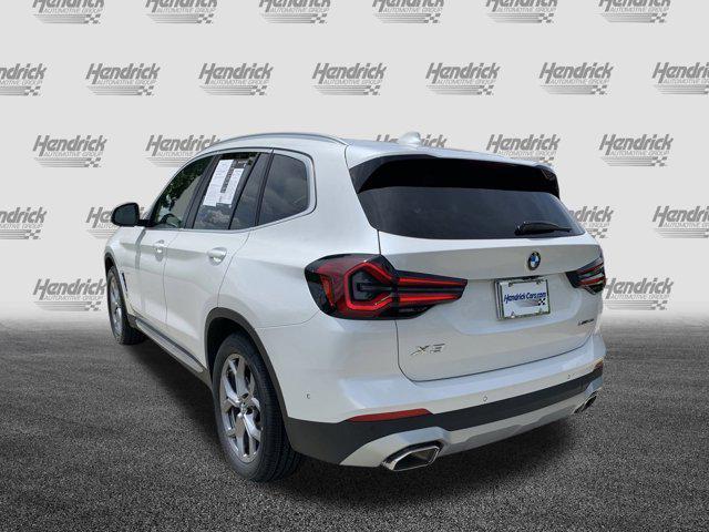used 2024 BMW X3 car, priced at $43,977