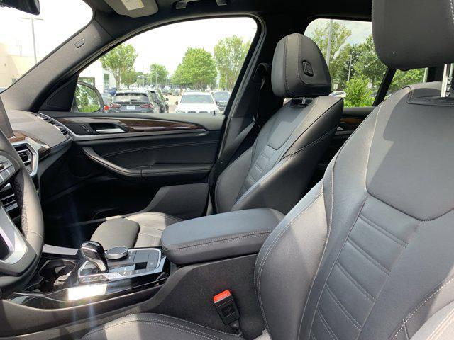 used 2024 BMW X3 car, priced at $43,977