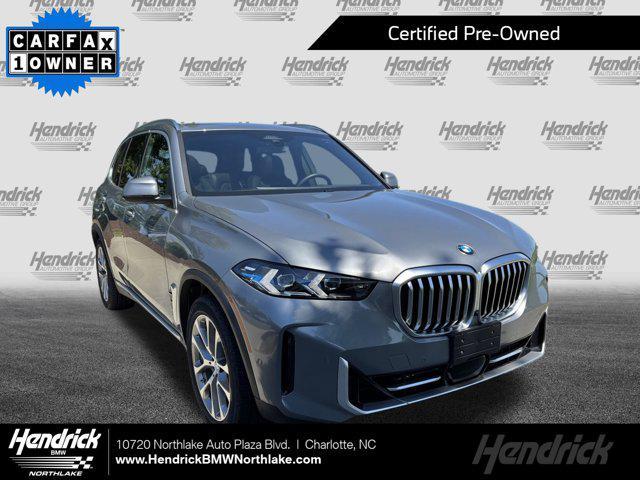 used 2024 BMW X5 car, priced at $64,477