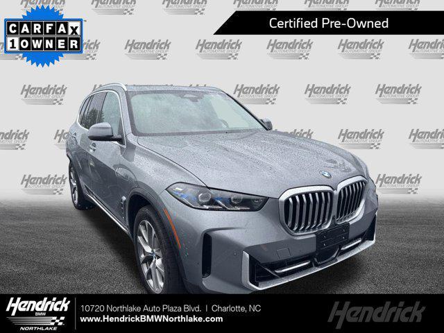 used 2024 BMW X5 car, priced at $65,477