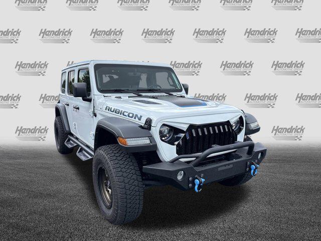 used 2022 Jeep Wrangler Unlimited 4xe car, priced at $38,477