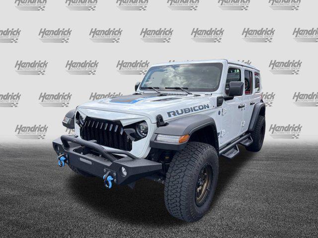 used 2022 Jeep Wrangler Unlimited 4xe car, priced at $38,477