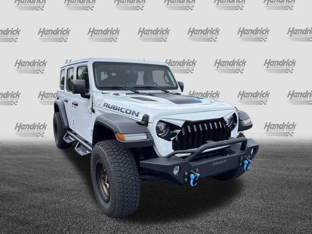 used 2022 Jeep Wrangler Unlimited 4xe car, priced at $38,477