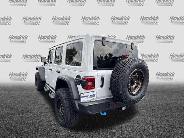 used 2022 Jeep Wrangler Unlimited 4xe car, priced at $38,477