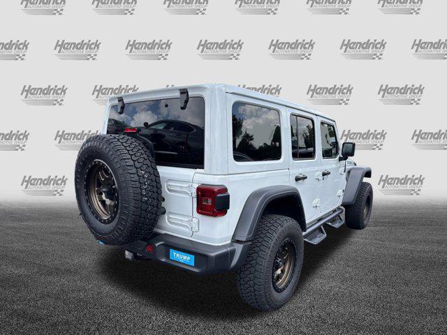 used 2022 Jeep Wrangler Unlimited 4xe car, priced at $38,477