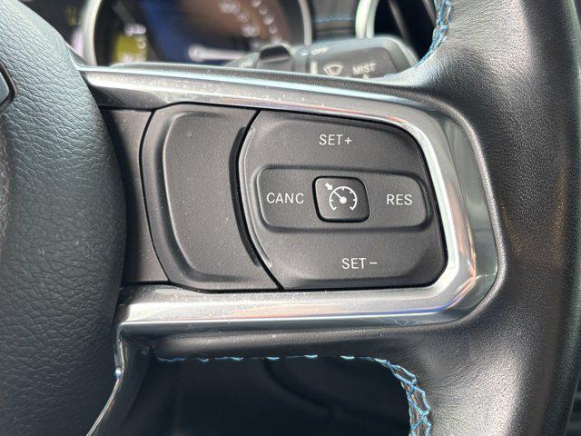 used 2022 Jeep Wrangler Unlimited 4xe car, priced at $38,477