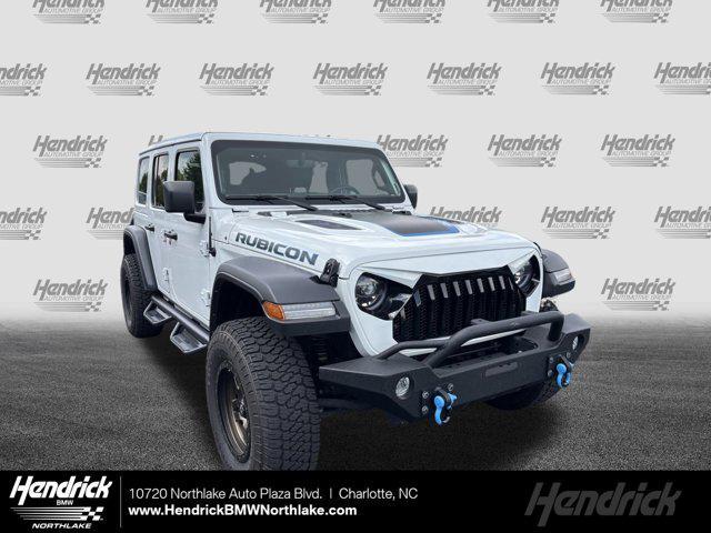 used 2022 Jeep Wrangler Unlimited 4xe car, priced at $38,477