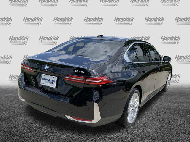 used 2024 BMW 530 car, priced at $48,977