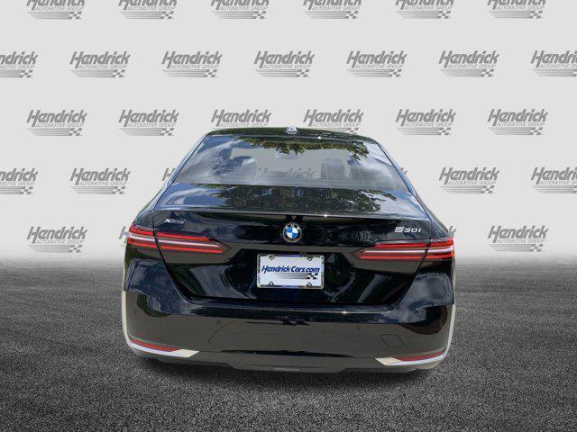 used 2024 BMW 530 car, priced at $48,977