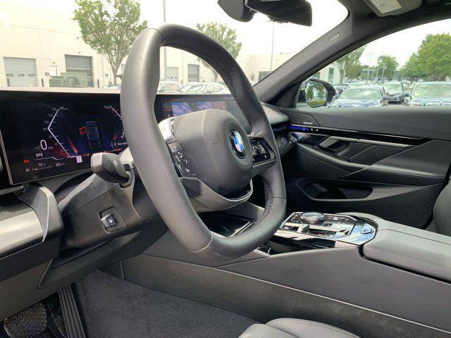 used 2024 BMW 530 car, priced at $48,977