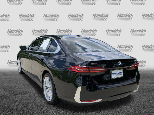 used 2024 BMW 530 car, priced at $48,977