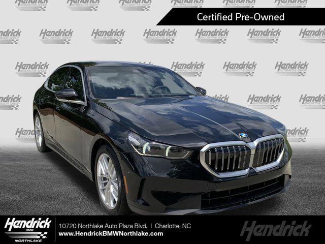 used 2024 BMW 530 car, priced at $49,977