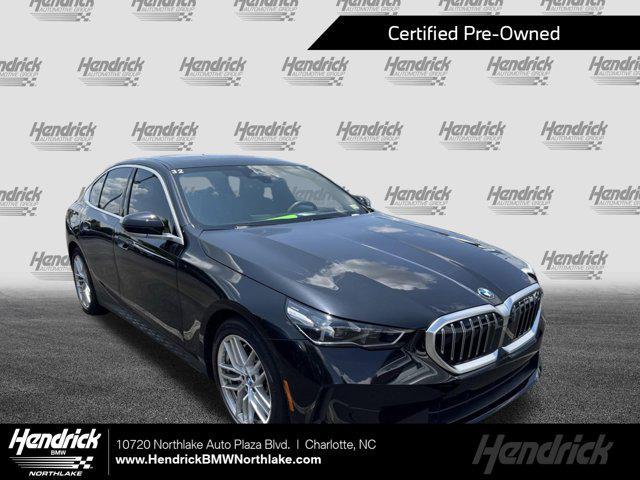 used 2024 BMW 530 car, priced at $52,977