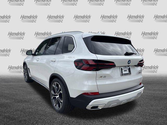 new 2026 BMW X5 PHEV car, priced at $84,625
