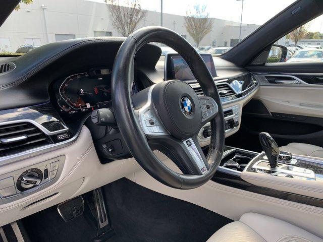 used 2021 BMW 740 car, priced at $42,977