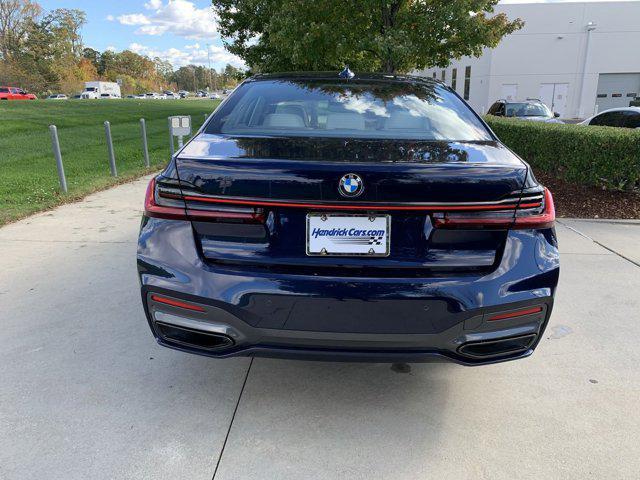 used 2021 BMW 740 car, priced at $42,977