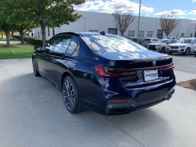 used 2021 BMW 740 car, priced at $42,977