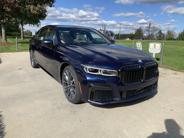 used 2021 BMW 740 car, priced at $42,977