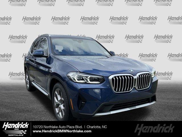 used 2024 BMW X3 car, priced at $53,345