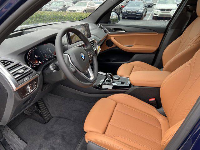 used 2024 BMW X3 car, priced at $53,345