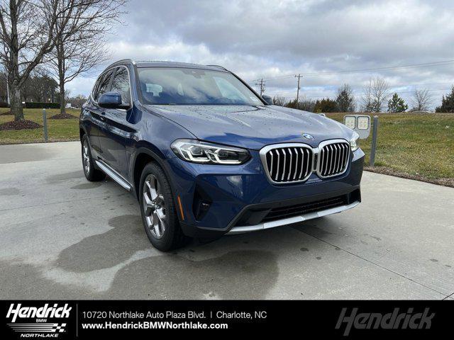 used 2024 BMW X3 car, priced at $53,345