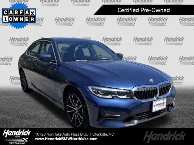used 2021 BMW 330 car, priced at $29,977