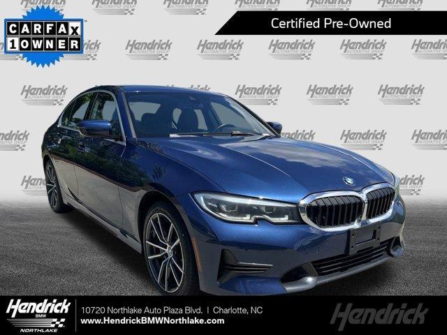 used 2021 BMW 330 car, priced at $28,977