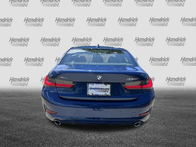 used 2021 BMW 330 car, priced at $29,677