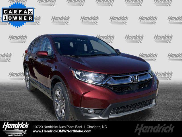 used 2018 Honda CR-V car, priced at $19,477