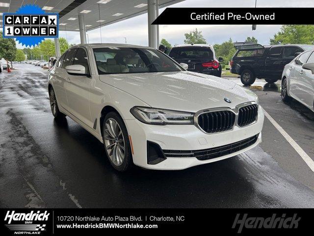 used 2021 BMW 530e car, priced at $38,977