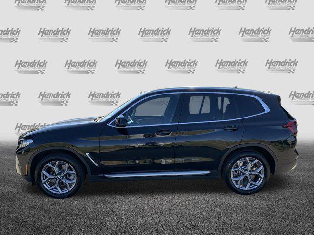 used 2024 BMW X3 car, priced at $43,477