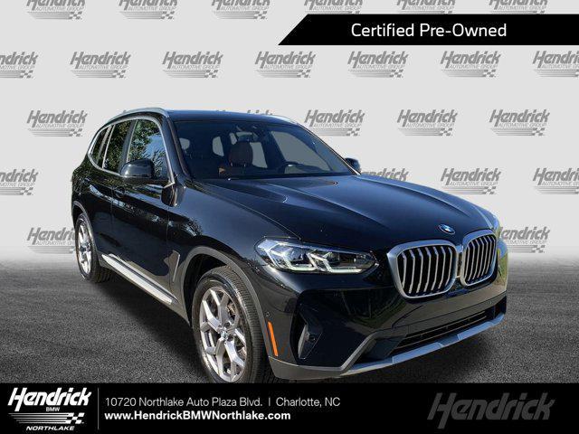 used 2024 BMW X3 car, priced at $43,477