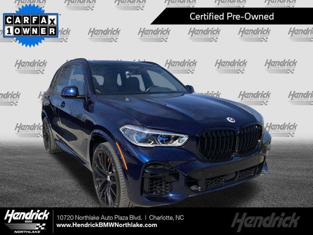 used 2023 BMW X5 car, priced at $76,977