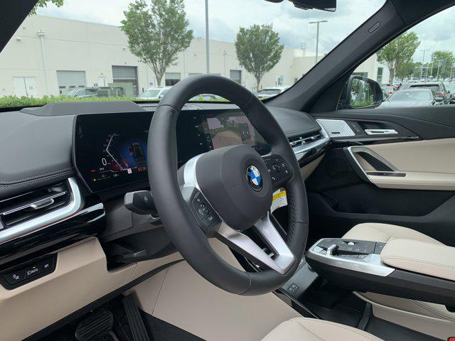 new 2025 BMW X1 car, priced at $49,280