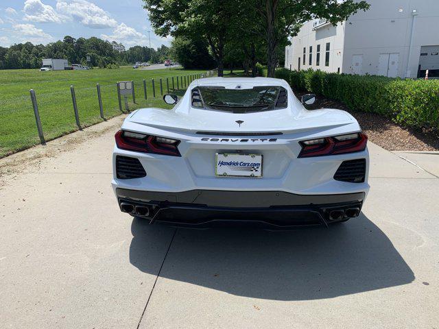 used 2021 Chevrolet Corvette car, priced at $68,977