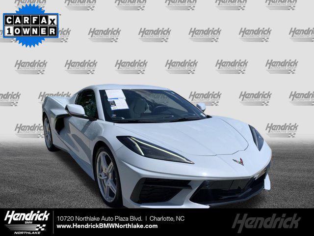 used 2021 Chevrolet Corvette car, priced at $68,977