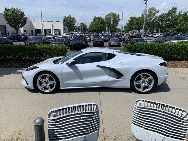 used 2021 Chevrolet Corvette car, priced at $68,977