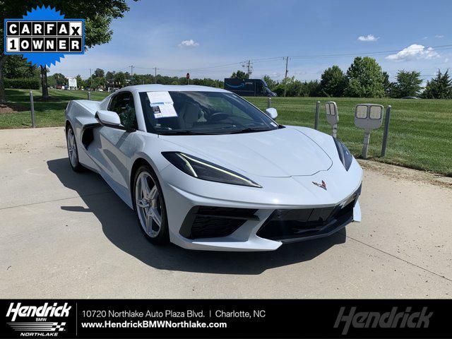 used 2021 Chevrolet Corvette car, priced at $68,977