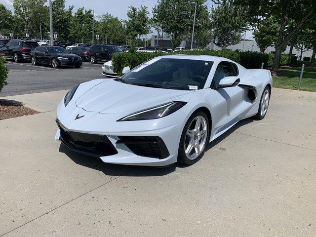 used 2021 Chevrolet Corvette car, priced at $68,977