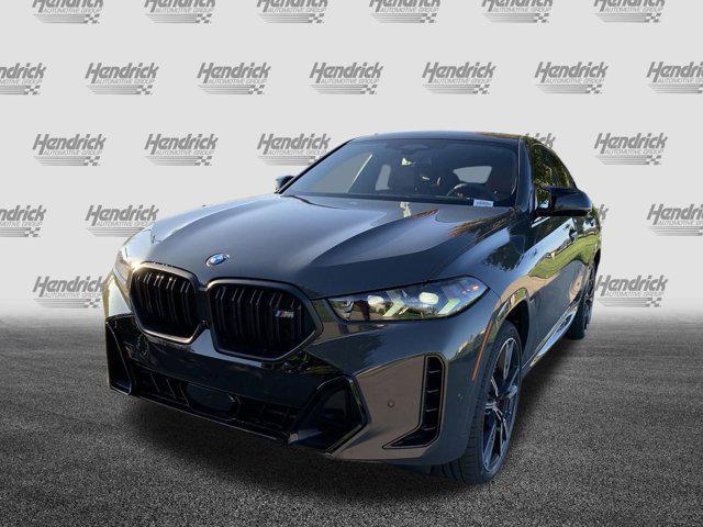 new 2025 BMW X6 car, priced at $113,375