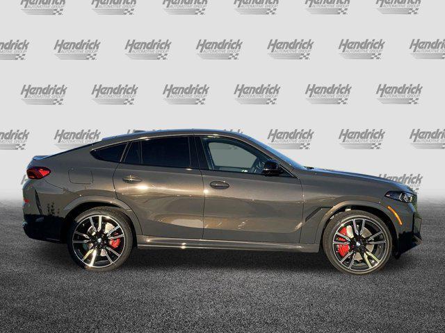 new 2025 BMW X6 car, priced at $113,375