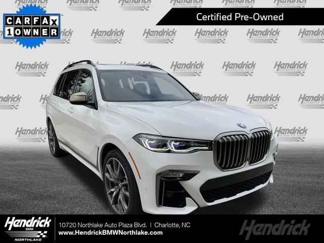 used 2022 BMW X7 car, priced at $74,477