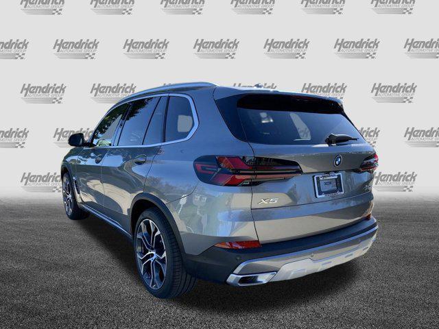 new 2025 BMW X5 PHEV car, priced at $77,825