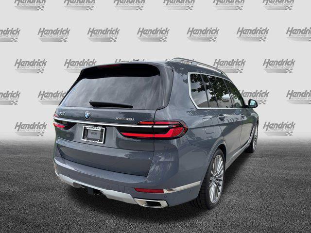 new 2026 BMW X7 car, priced at $96,885