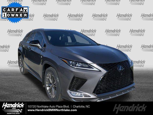 used 2022 Lexus RX 350 car, priced at $44,977