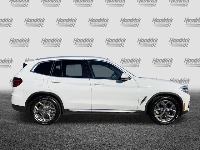 used 2021 BMW X3 car, priced at $26,977