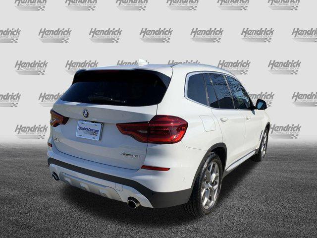 used 2021 BMW X3 car, priced at $26,977