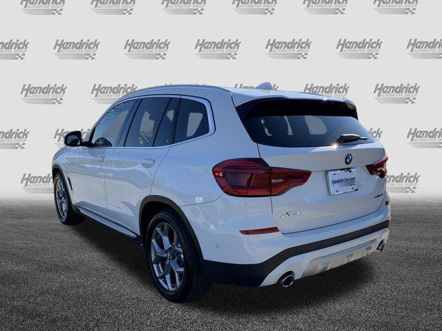 used 2021 BMW X3 car, priced at $26,977