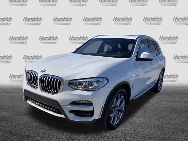 used 2021 BMW X3 car, priced at $26,977