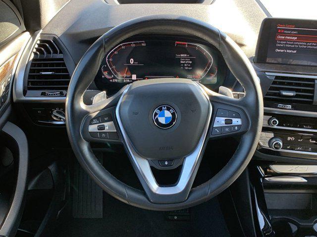 used 2021 BMW X3 car, priced at $26,977